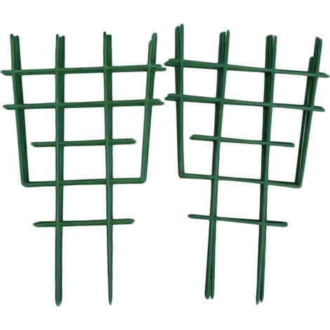 8pièces Tuteur pour Plantes Grimpantes Plastique Support pour Plantes Grimpantes Outil De Jardinage Accessoires De Jardinage (1/5)