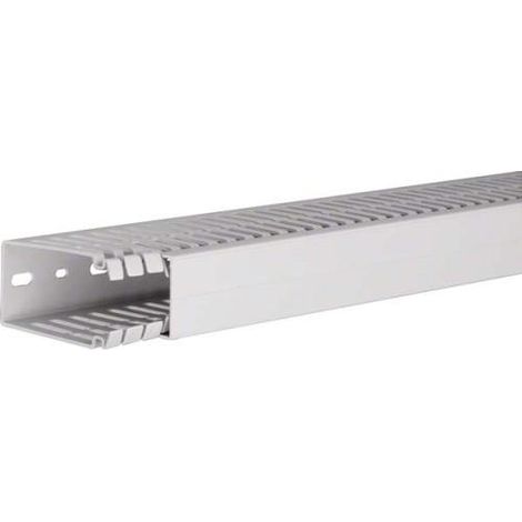 Canaletta Hager Standard Grigio Chiaro 200 cm Installazione Facile