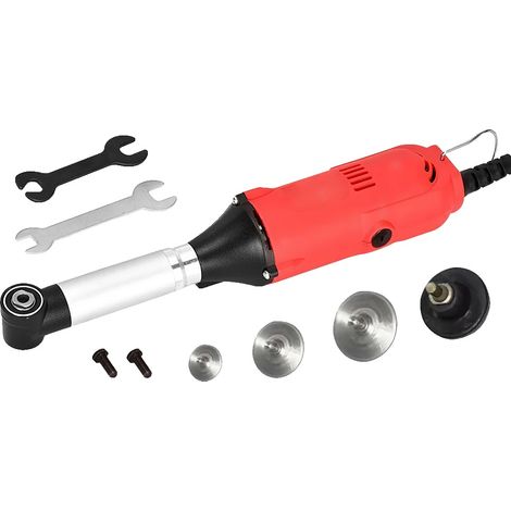 Meuleuse d'angle micro, puissance de 350W, 6 vitesses réglables, 350W