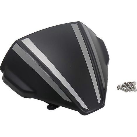 Pour Yamaha MT-09 (nouveauté 2021-2022) : pare-brise déflecteur de pluie, 7 couleurs (noir et gris). Compatible MT-09, MT-09 SP, FZ-09 et FZ-09. (1/5)