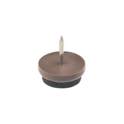 DRANSFELD, Gleiter, Durchmesser 32mm braun 100 Stk (1/2)