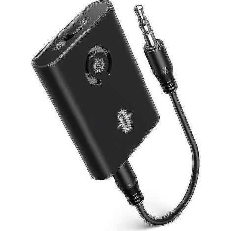 Émetteur/récepteur Bluetooth 5.0 Taotronics - Adaptateur audio sans fil 2 en 1 (aptX à faible latence) (1/4)