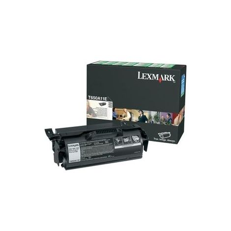 Lexmark T650A11E Toner Schwarz - Original, 7000 Seiten (1/5)