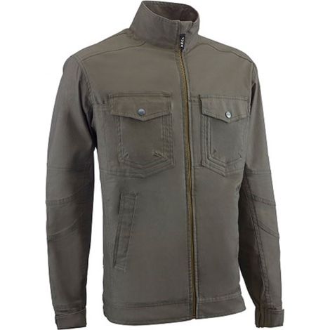 Chaqueta Trabajo Xxl Juba Alg Ver Flex 160/Xxl (1/2)