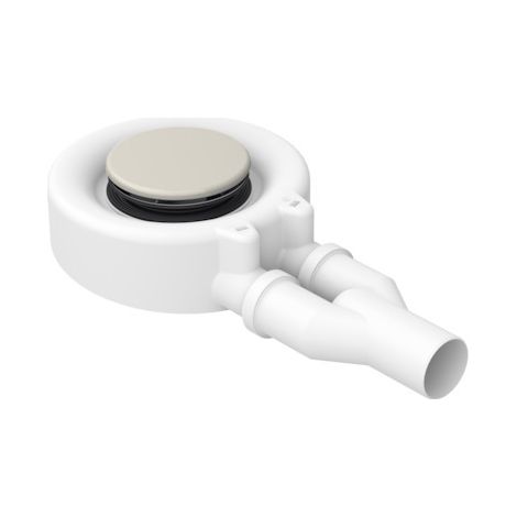 BetteScope Ablaufgarnitur, seitlich, Ablaufleistung 0,85 l/s, (1/3)