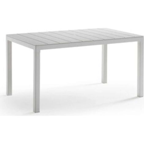 TAVOLO KING 146X86XH74CM BIANCO