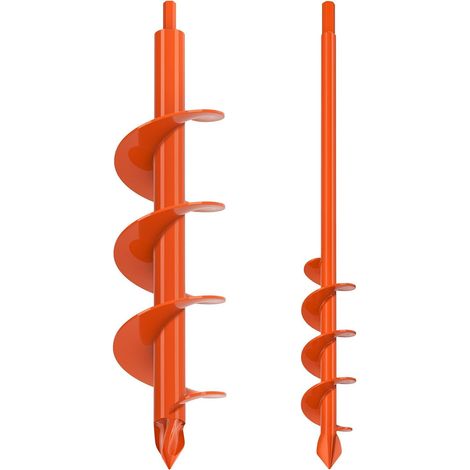 2pcs Tarière Jardin pour Mèche, 41x4.1cm (1/5)