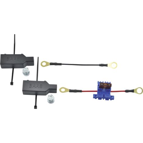 BAAS Batterie-Anschlussverteiler Pluspol, Minuspol ES03 (B x H x T) 55 x 16 x 18 mm