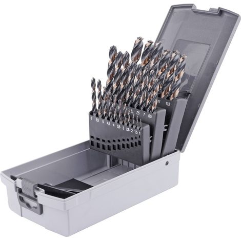 GSR PowerSpike Spiralbohrersatz 25 teilig in HSSG 1 - 13 mm