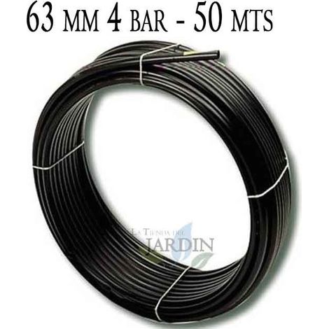 Tubo in Polietilene 63mm  Tubo Agricolo 63mm 4 bar 50 metri  Tubo da Irrigazione 63mm  Tubo da Irrigazione 63mm