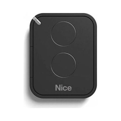 Nice – Télécommande pour motorisations – FLO2RE – 2 canaux 433,92 MHz – Alimentation pile lithium 3V – Compatible récepteurs Flor et One - 433Mhz (1/5)
