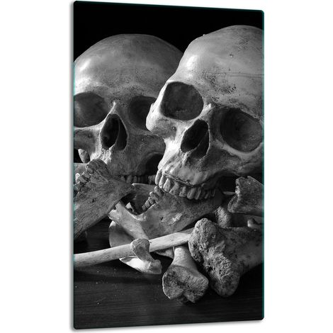 PANNELLO IN VETRO PER TAVOLO 30x52 TESCHIO (1/5)
