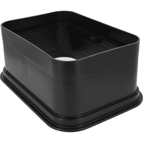 Réhausse regard IRRITEC rectangulaire 12" base 394x266 Hauteur160mm (1/2)