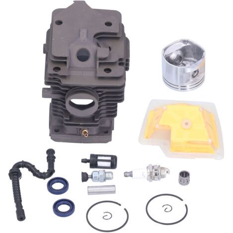 46mm Cylinder Piston Repair Kit with Pressure Reducing Valve and Air Filter for Stihl MS270 and MS280 Chainsaws. (1/5)
