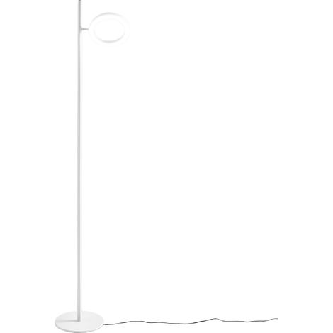 Lampadaire Gpib31 Blanc Mat 25W Led 1391Lm 3000K Dimmable Push Gealuce (1/3)