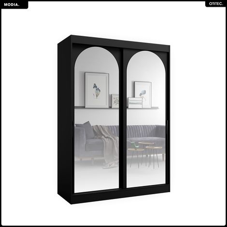 Armoire coulissante - L.150 x H.215 x P.65 - MODIA (1/4)