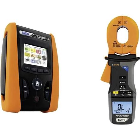 HT Instruments Erdungsmesszange COMBI G3 mit RS-232 Schnittstelle