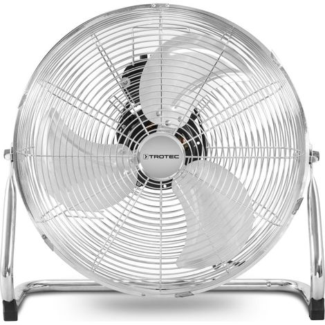 1 Ventilateur de Sol, 3 Vitesses, Moteur 100W, Tête Inclinable 100°, Pales 45cm, Intérieur (1/5)