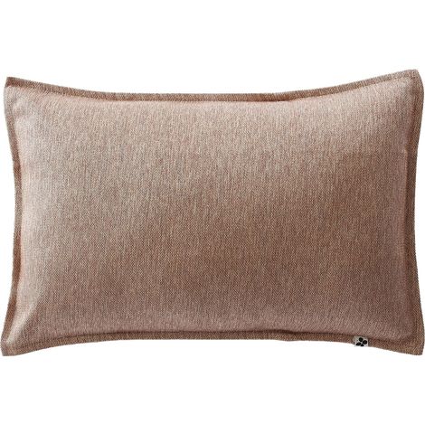 Housse de Coussin d’Extérieur 40 x 60 cm – Naïa Orange corail (1/3)