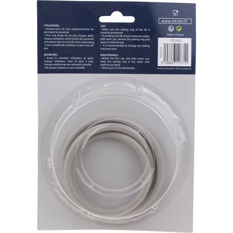 Junta de silicona para olla a presión Sitraclassic (Diámetro: 24cm) Sitram - PCLASJ