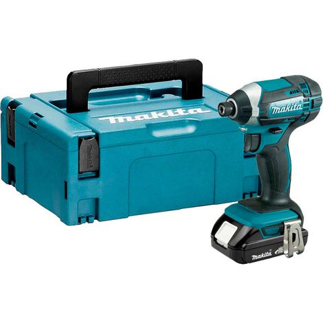Visseuse à chocs 18V LXT 165 Nm (1x1,5 Ah) en MAKPAC - MAKITA DTD152Y1J