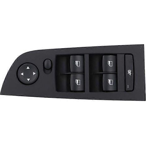 Interrupteur de lève-vitre côté conducteur CCIYU - Interrupteur de commande de lève-vitre avant gauche côté conducteur, compatible avec BMW 328i, 328xi, 330i, 330xi, 335d (2006-2011) (1/5)