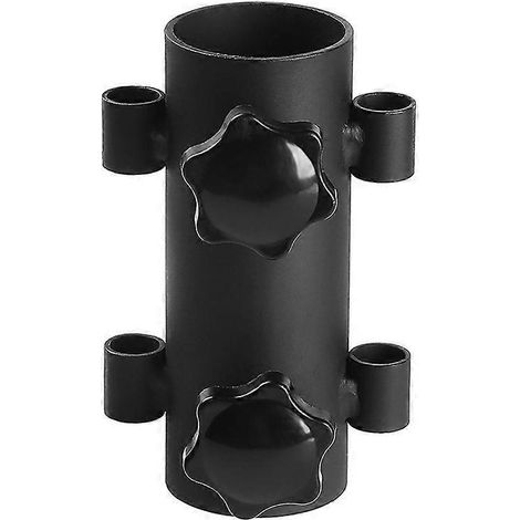 Support de canne à pêche pour tente de camping 2024, fixation pour poteaux d'auvent, pour tente portable, pêche, camping et randonnée. (1/2)
