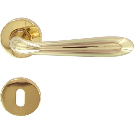 Maniglia Goccia Con Bocchetta Oro Lucido V (1/2)