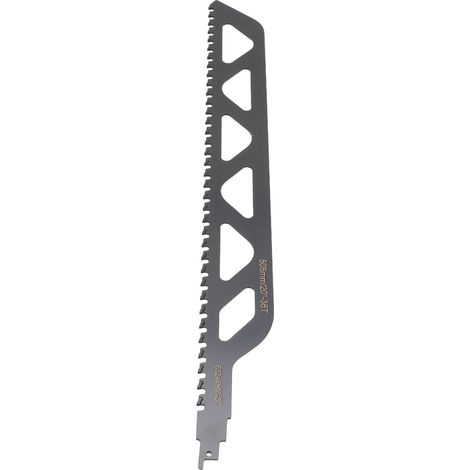 Reciprocating Saw Blade Black Color Cemented Carbide Brick Cutting Recip Saw Blade for Construction 20 Inch