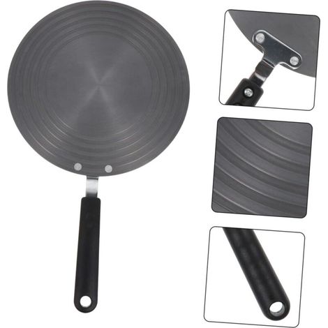 Wärmeleitplatte für Gas- und Induktionskochfelder, mit praktischem Tragegriff, 24 cm (1/5)