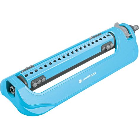 CELLFAST Aspersor Oscilante Aspersor De Césped para Césped Flores Plantas 20 Boquillas OPTI cellPRO (1/3)