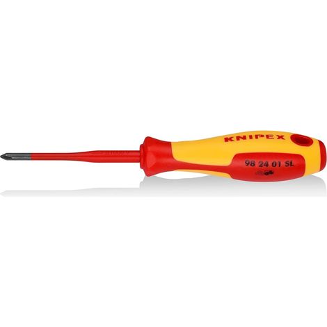 Tournevis, certifiée VDE 187 mm, 98 24 01 SL (1/4)