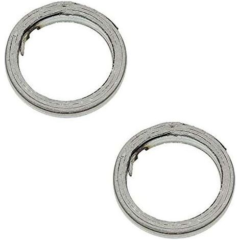 2x joint de pot échappement universel 24mm x 31mm moto scooter mobylette compatible avec MBK booster stunt bw's slider f12 sym orbit