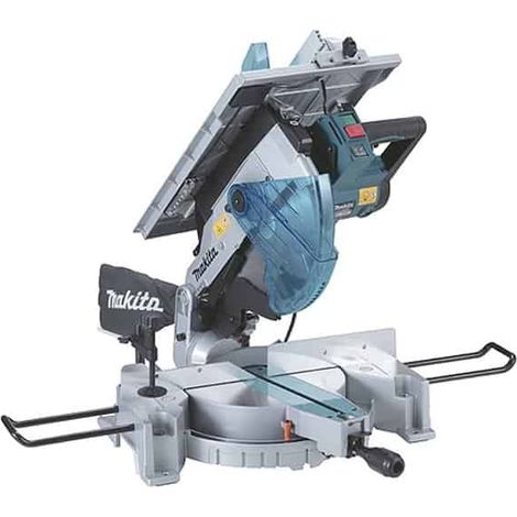 Makita – Scie à onglet 305mm 1650W – Moteur Brushless – Frein électrique – Table en fonte d'aluminium – Laser précis – Aspiration intégrée (1/4)