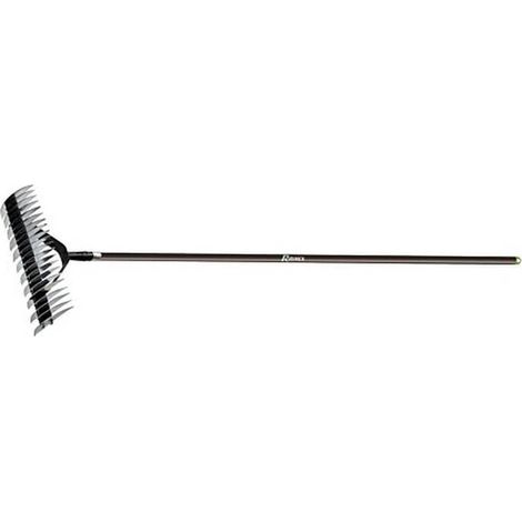 Scarificateur 32 Dents - Manche Fibre 150 cm - Outil de Jardinage Efficace - D-Work