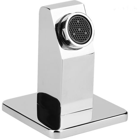 Bec de robinet de douche encastré en cuivre, forme carrée, filetage G1/2 po, accessoires de douche (1/5)