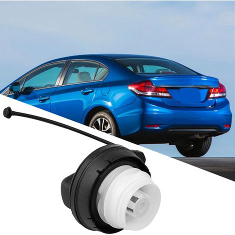 Bouchon de réservoir à carburant compatible 17670-T3W-A01, pièce de rechange après-vente, remplacement direct, étanche et durable. (1/5)