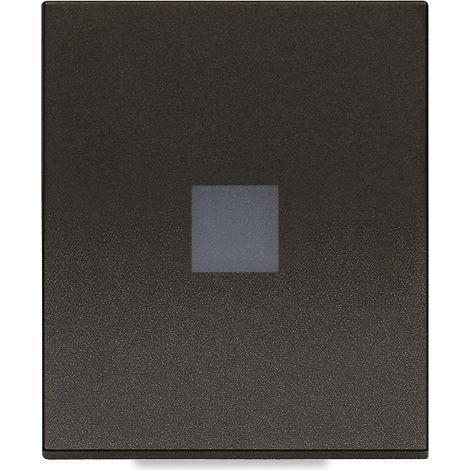 VIMAR - 31000.2DG 2M ausgerichteter Knopf mit schwarzem Diffusor