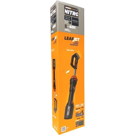 WORX WG585E.9 Akku-Laubbläser Solo 2x 20V Max"-"183588747