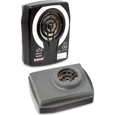 Trend AIR STEALTH Half Mask Small/Medium with P3 Filters TRESTEALTHSM