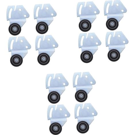 roulettes pivotantes modèle M10x30 en PVC avec frein