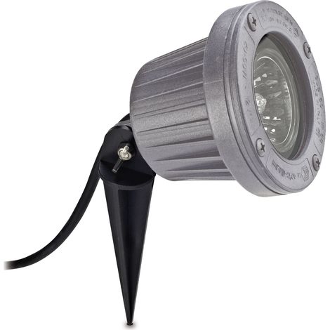 Proyector sumergible tilt FOCUS IP68 GU5.3 QR-CB 50W Gris