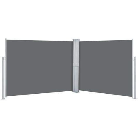 Tenda da Sole  Tenda Laterale Retrattile Antracite 140x1000 cm (1/5)
