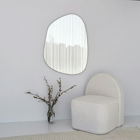 Miroir design organique 75 cm, forme libre CODY (1/5)