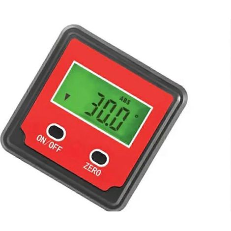 Mini goniomètre numérique de haute précisionniveau électroniquerapporteur magnétiqueinclinomètreIP54jauge d'anglemodèle 393 (1/5)