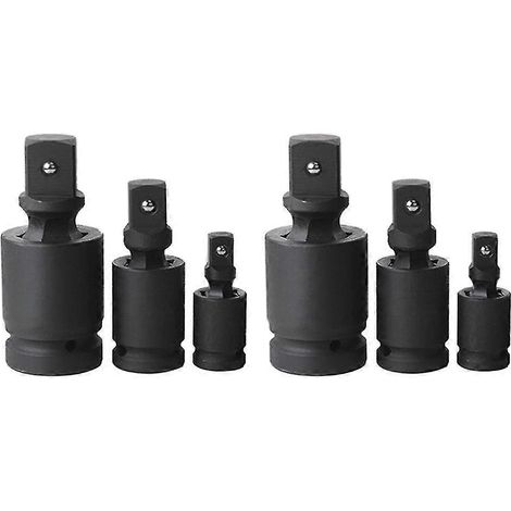 Tête universelle de rotation pour canon à air comprimé 1/2 3/8 1/4 Joint universel Connecteur Joint pneumatique yuante (1/5)
