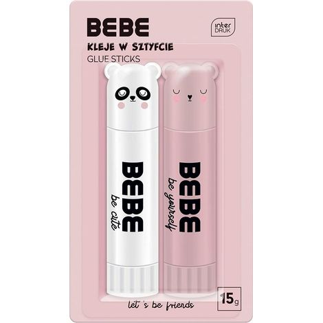 Barra de pegamento de 15 g BB Friends Girls 2 unidades
