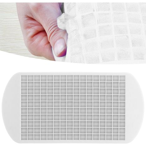 Moule à Glaçons en Silicone Alimentaire pour Desserts, Glaces et Chocolat