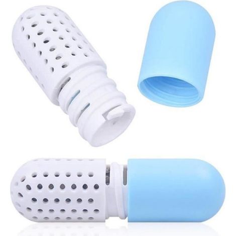 Gélule Désodorisant - Absorbeur D'humidité Pour Chaussures - Déshydratant Et Déodorant - 2 Pièces (1/4)