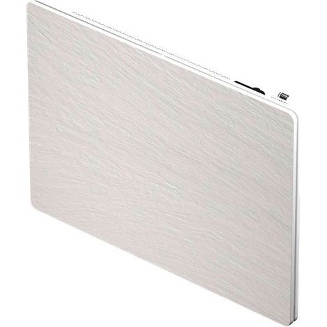 KERAMOS nativ Radiateur Horizontal 1000W Céramique blanc ardoise INTUIS K164123 (1/5)